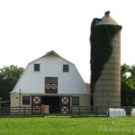 Barn and Silo