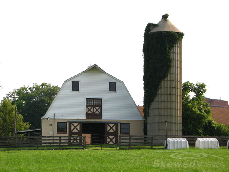 Barn and Silo