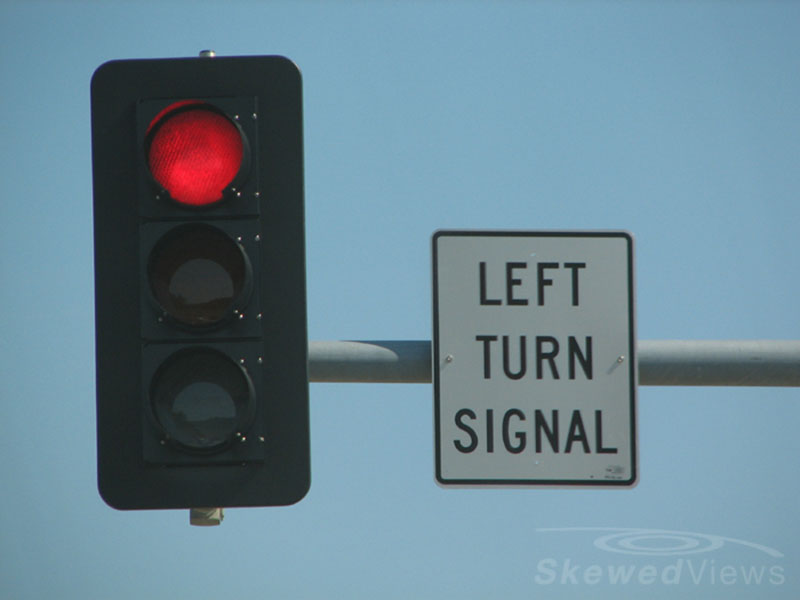 Left Turn Signal