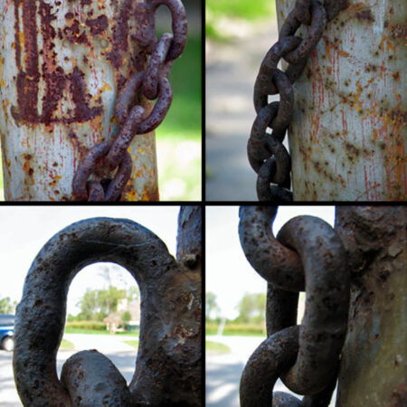 Pole and Chain