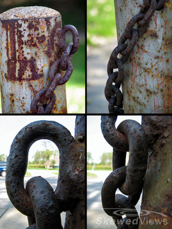 Pole and Chain