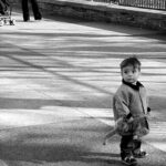 Boy with Doll