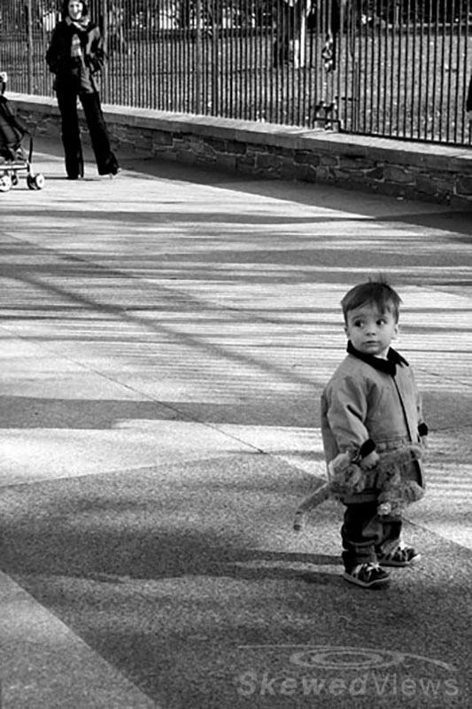 Boy with Doll