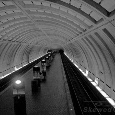 dans le métro