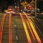 Dupont Circle at Night