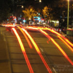 Dupont Circle at Night