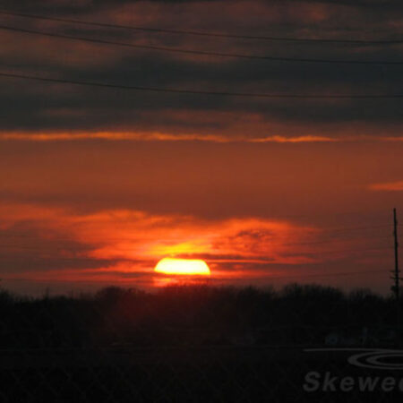 Sunset in Missourah