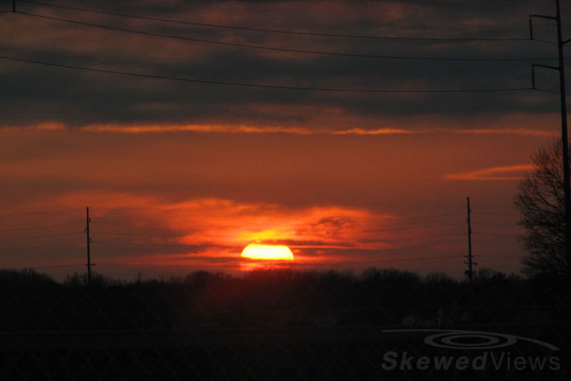 Sunset in Missourah