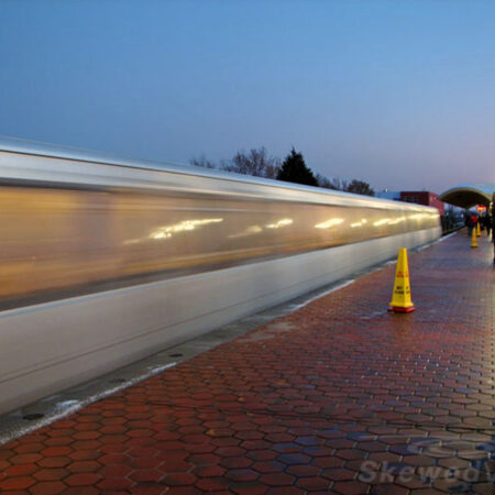 Takoma Metro Station