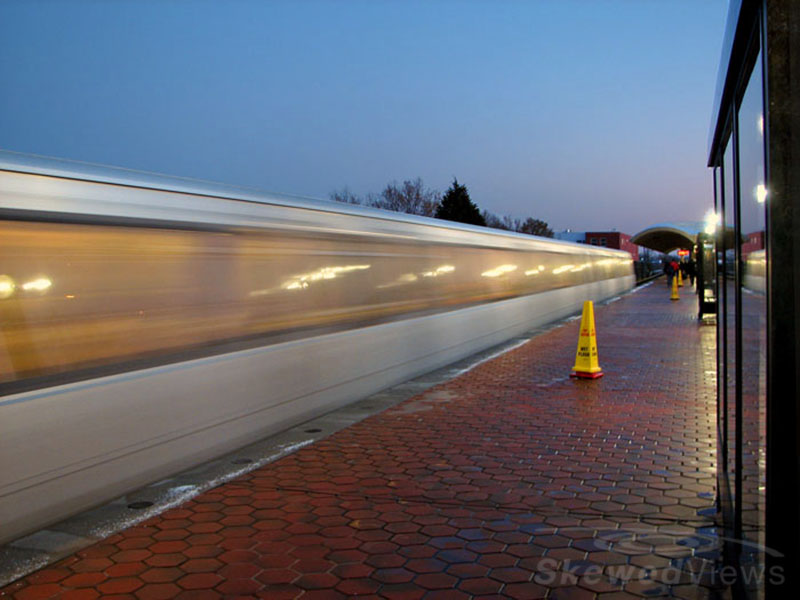 Takoma Metro Station