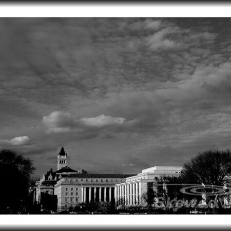 Clouds over the National Mall