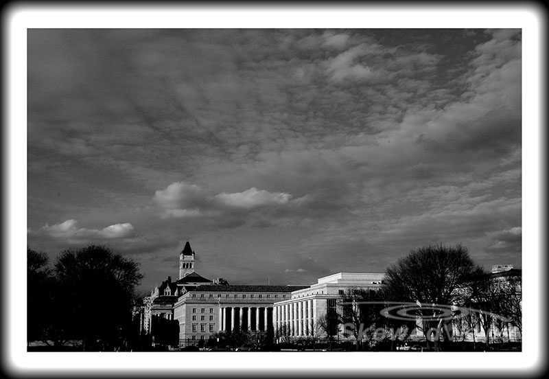 Clouds over the National Mall