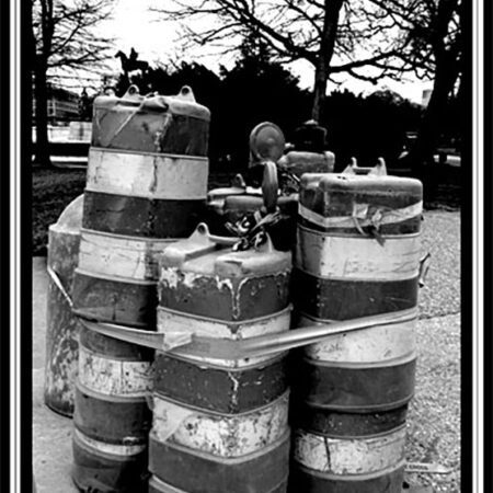 Traffic Barrels