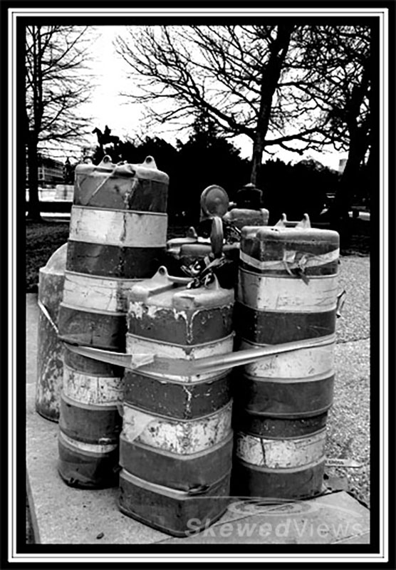 Traffic Barrels