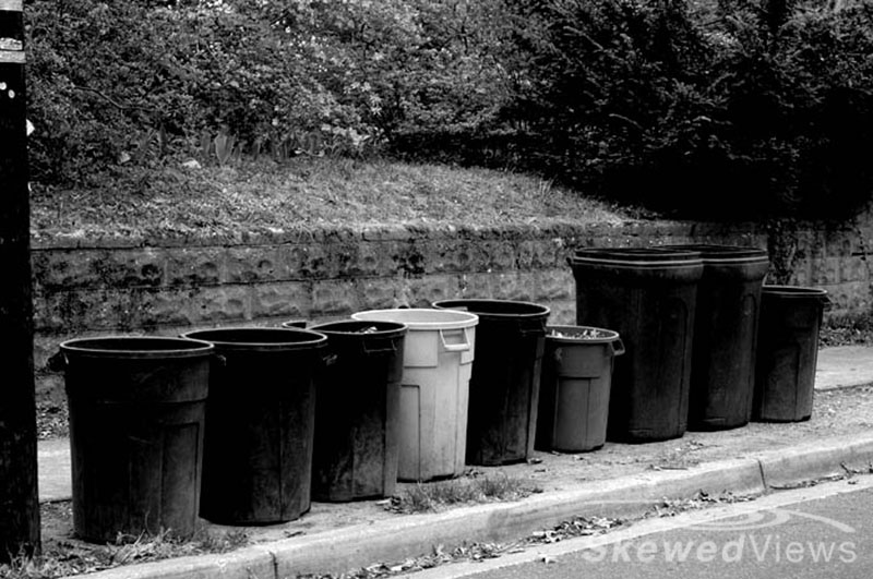 Garbage Cans