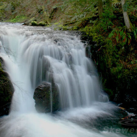 From Multnomah Falls