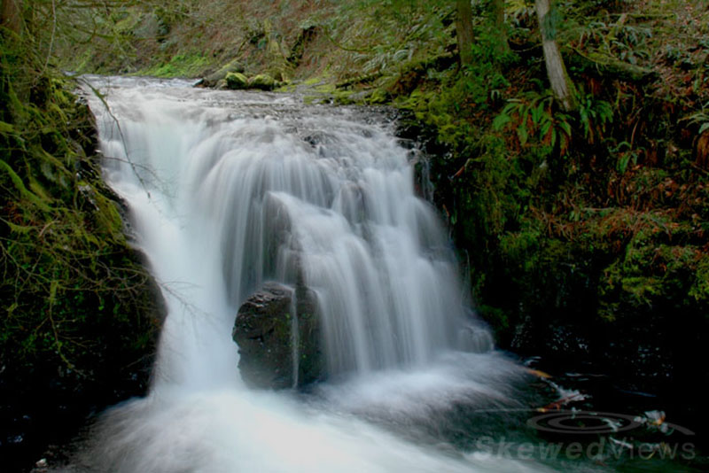 From Multnomah Falls