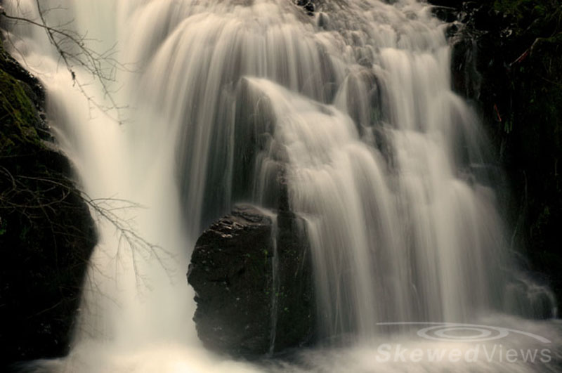 From Multnomah Falls