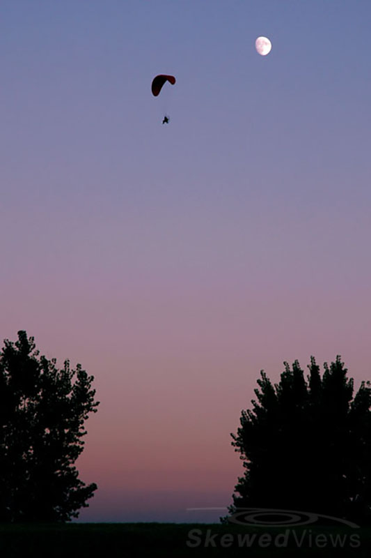 Chatfield State Park at Dusk