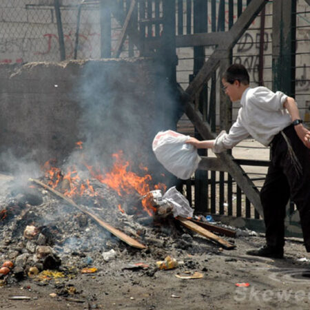 Burning the Leaven 3