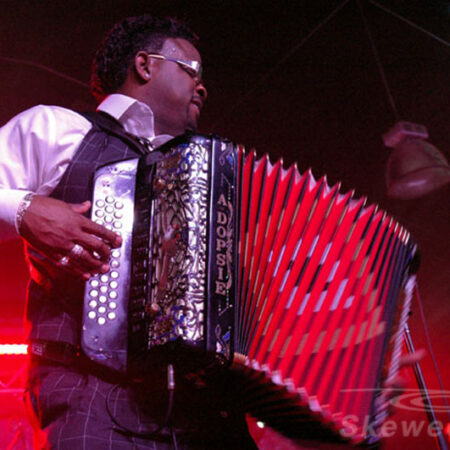 Playing Zydeco