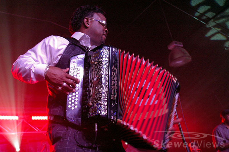 Playing Zydeco