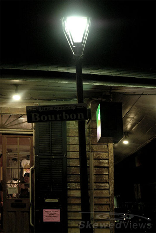 Rue Bourbon