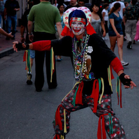 Street Performer