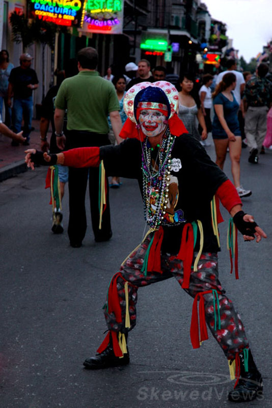 Street Performer