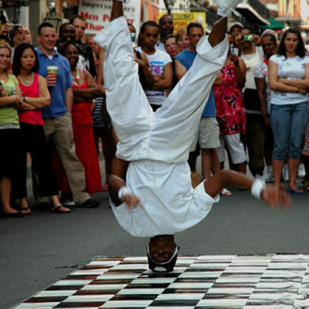 Street Performer