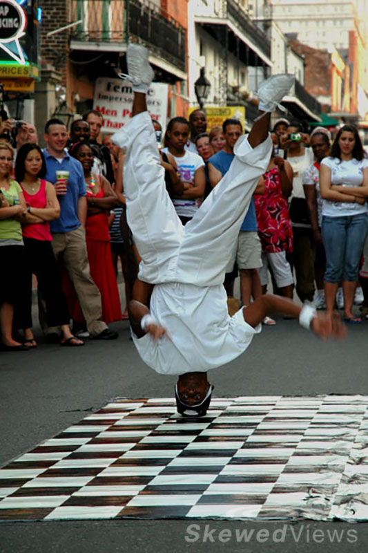 Street Performer