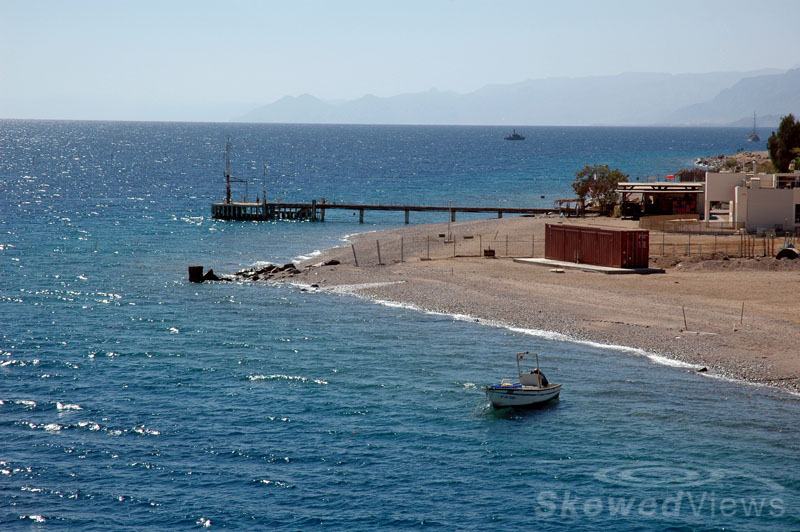 Along the Red Sea