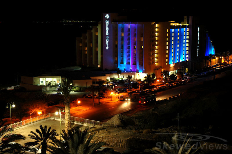 Golden Tulip on the Dead Sea