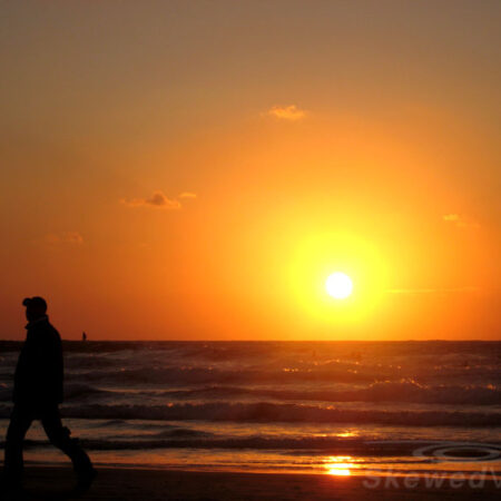 Sunset on the Mediterranean