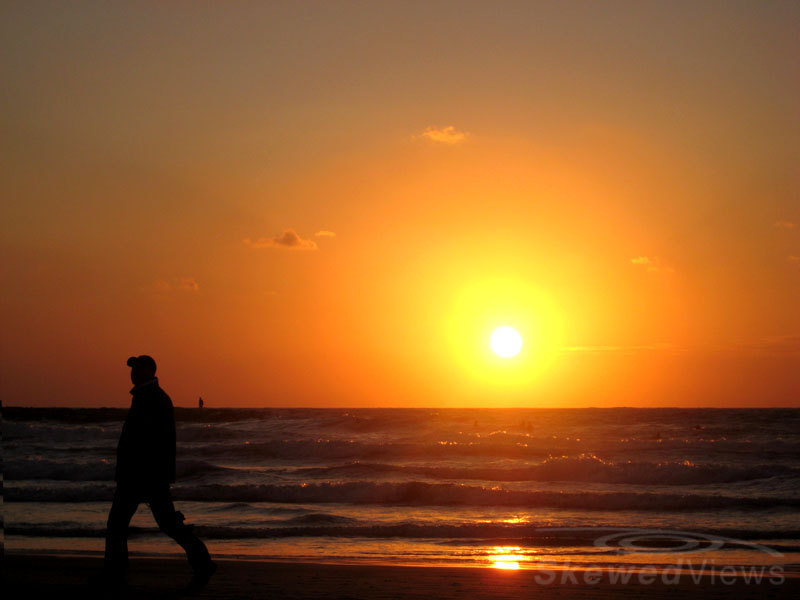 Sunset on the Mediterranean