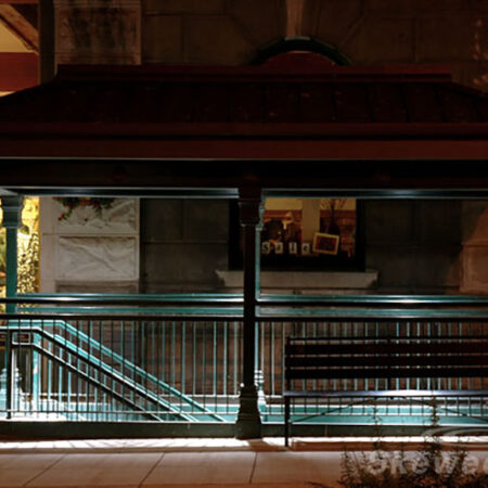 A Bench in the Night