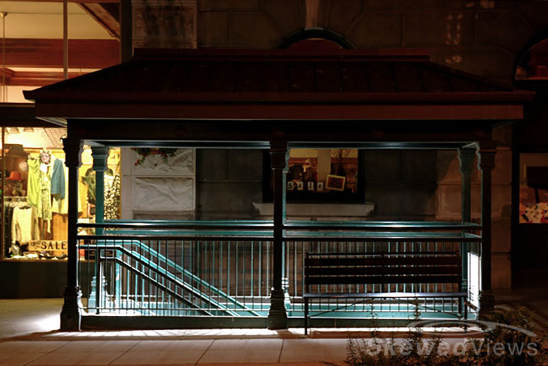 A Bench in the Night