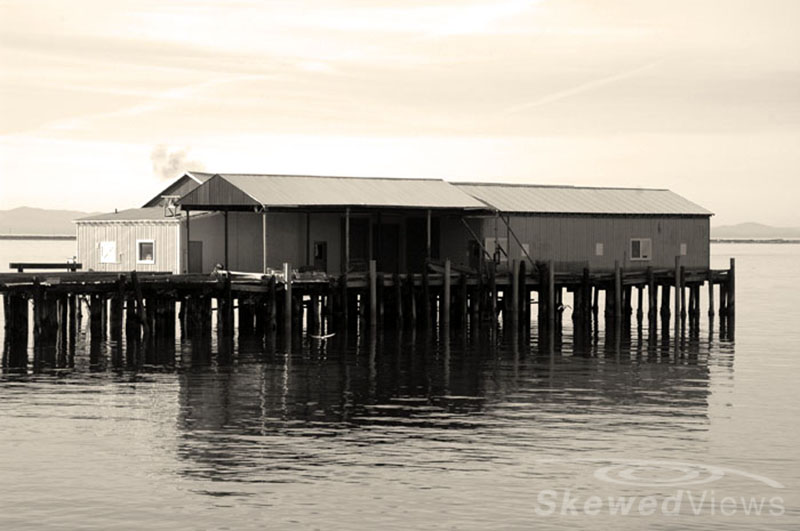 Shed on the Water