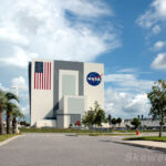 The Vehicle Assembly Building, Kennedy Space Center