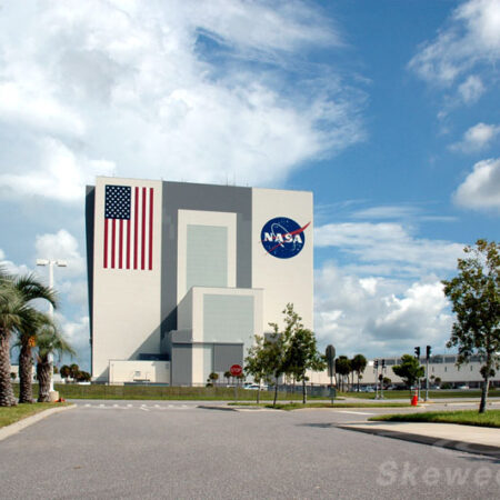 The Vehicle Assembly Building, Kennedy Space Center