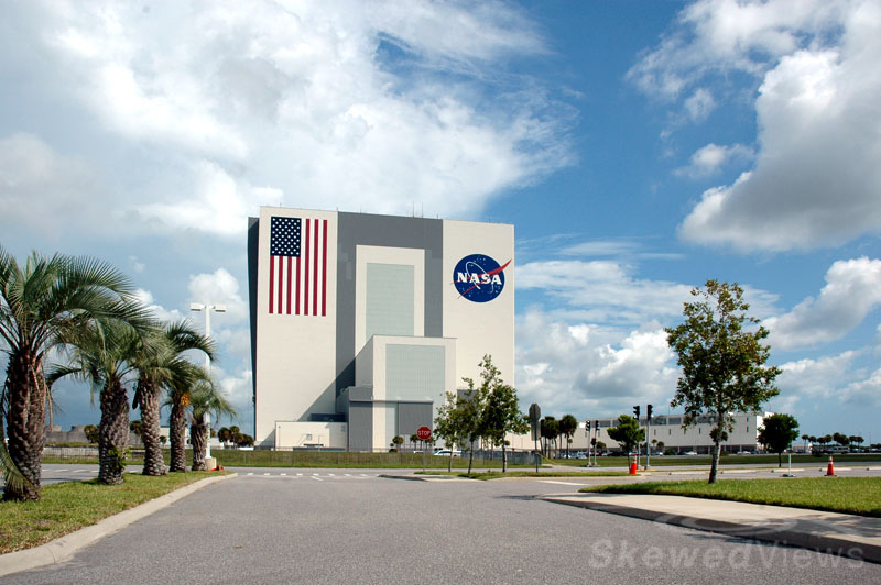 The Vehicle Assembly Building, Kennedy Space Center