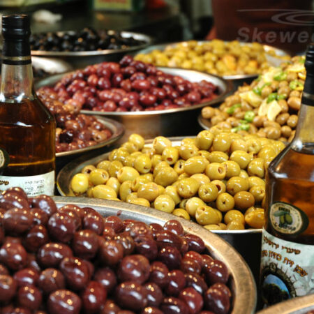 An Assortment of Olives