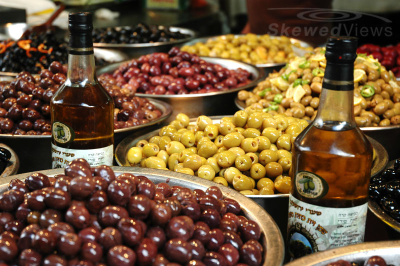 An Assortment of Olives