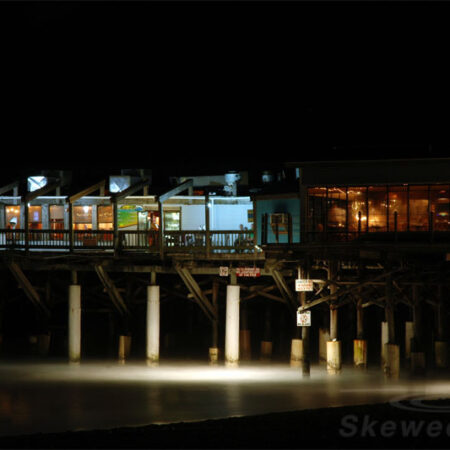 The Pier at Night