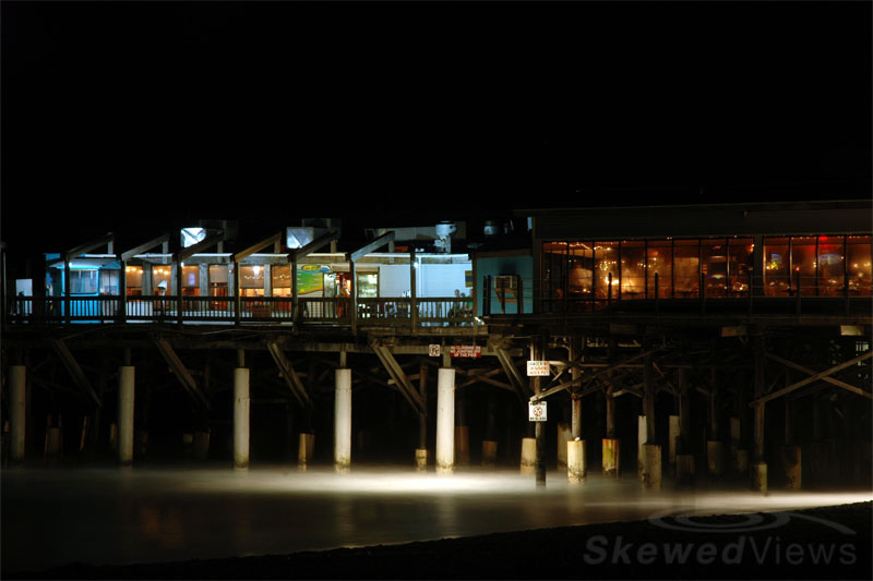 The Pier at Night