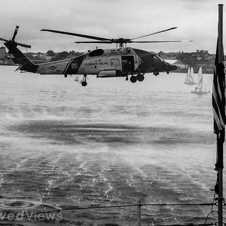 SAR Demo in Boston Harbor