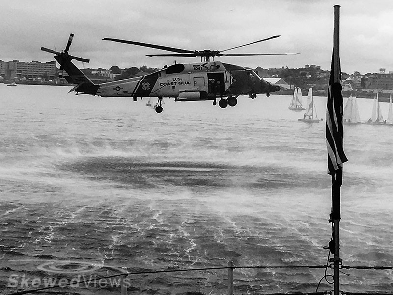 SAR Demo in Boston Harbor