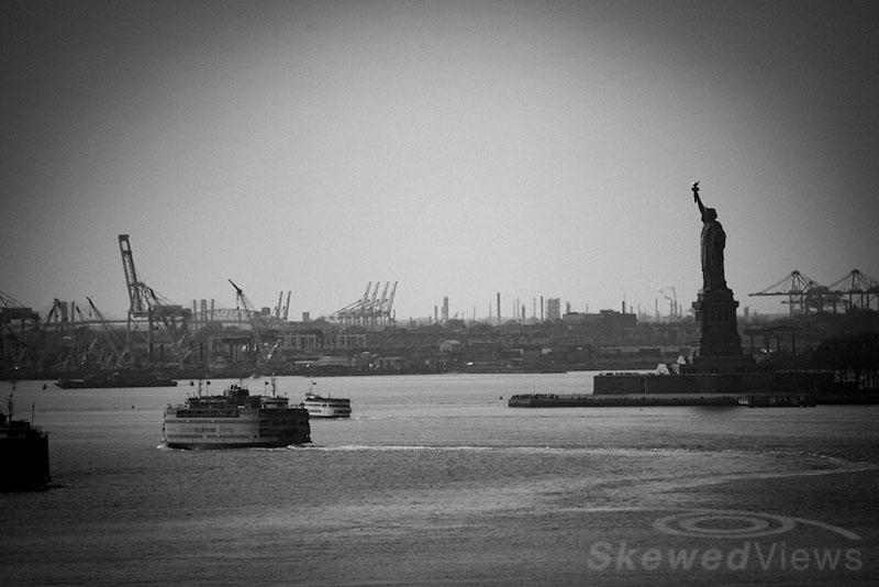 New York Harbor