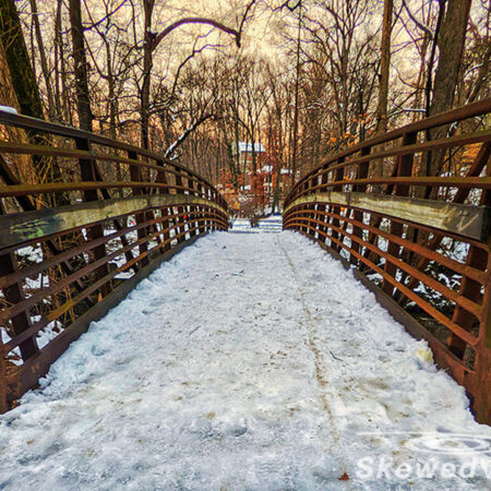 A Snowy Bridge