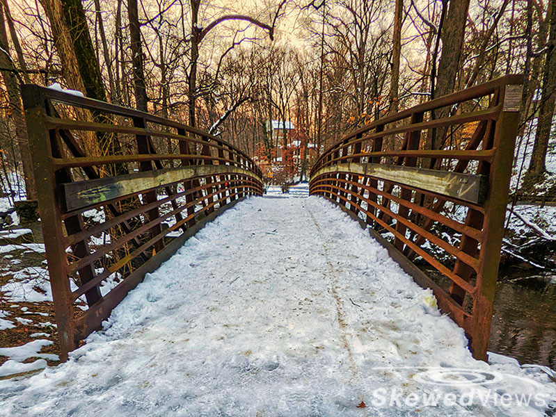 A Snowy Bridge